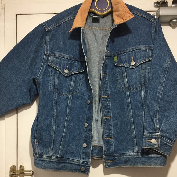 VINTAGE ESPRIT JEANS JACKETS SIZE M - Picture 4 of 12